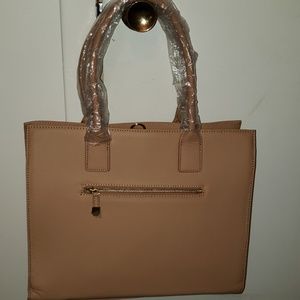Joy Mangano leather tote
